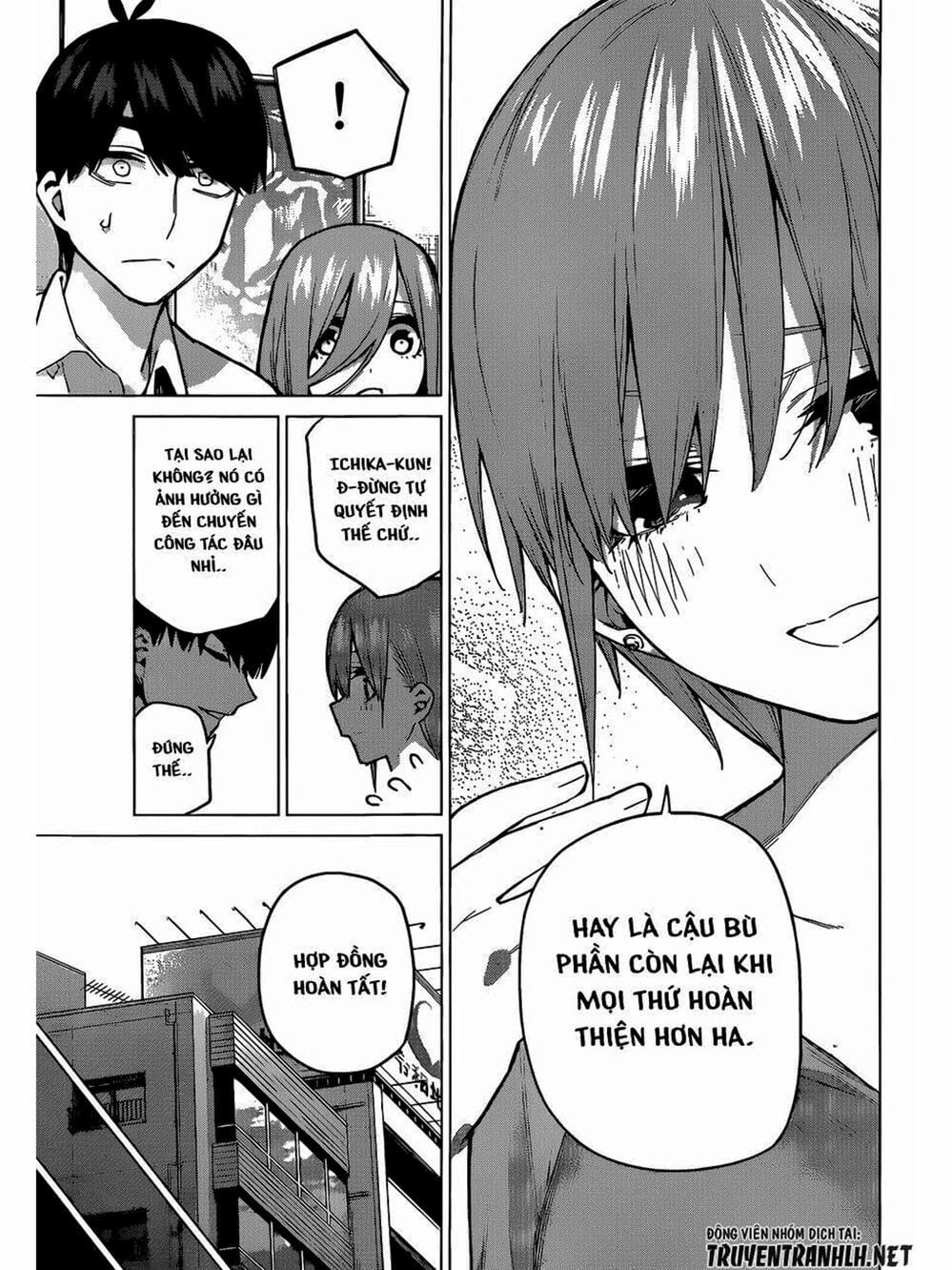 Truyện Tranh Nhà Có 5 Nàng Dâu - Gotoubun No Hanayome trang 6