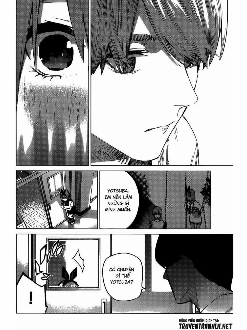 Truyện Tranh Nhà Có 5 Nàng Dâu - Gotoubun No Hanayome trang 6