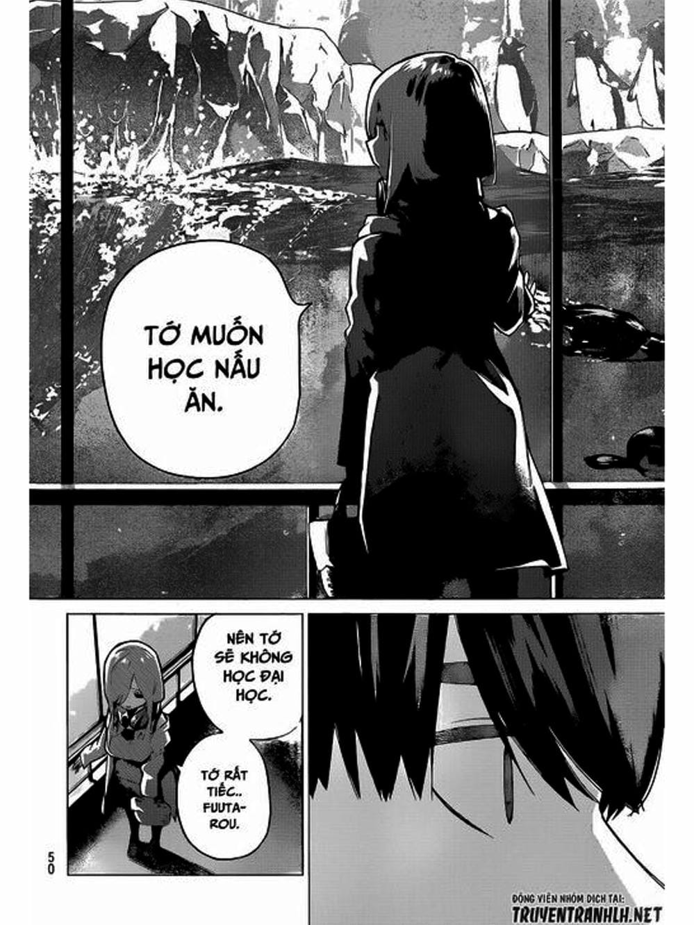 Truyện Tranh Nhà Có 5 Nàng Dâu - Gotoubun No Hanayome trang 6