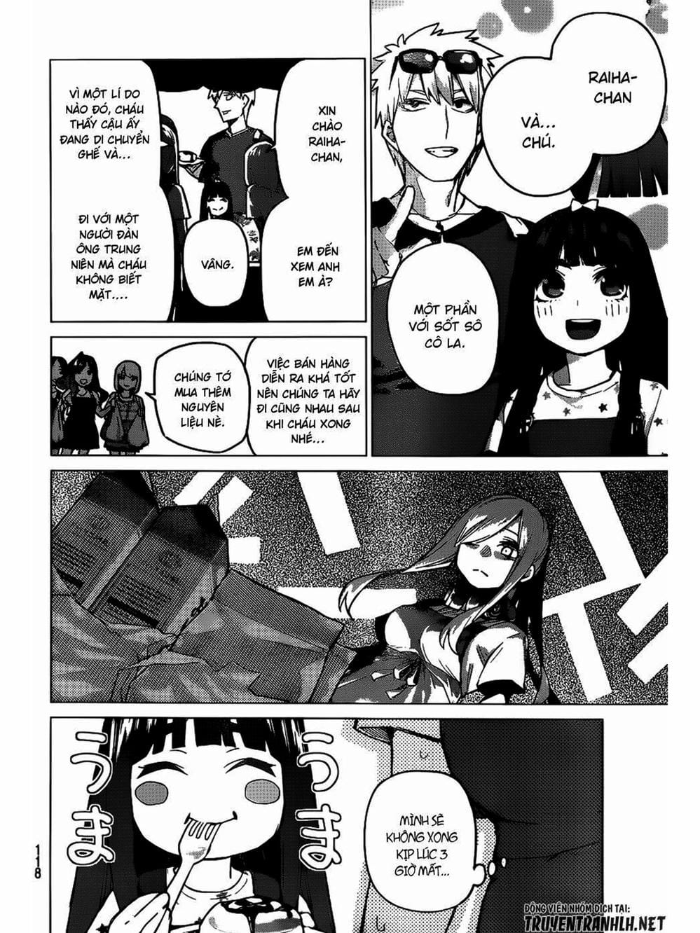 Truyện Tranh Nhà Có 5 Nàng Dâu - Gotoubun No Hanayome trang 6