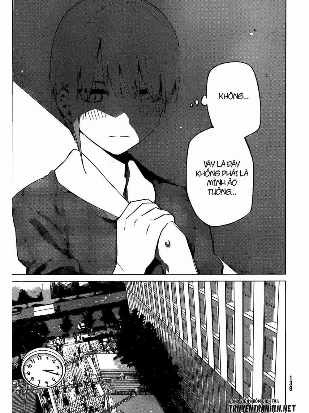 Truyện Tranh Nhà Có 5 Nàng Dâu - Gotoubun No Hanayome trang 6