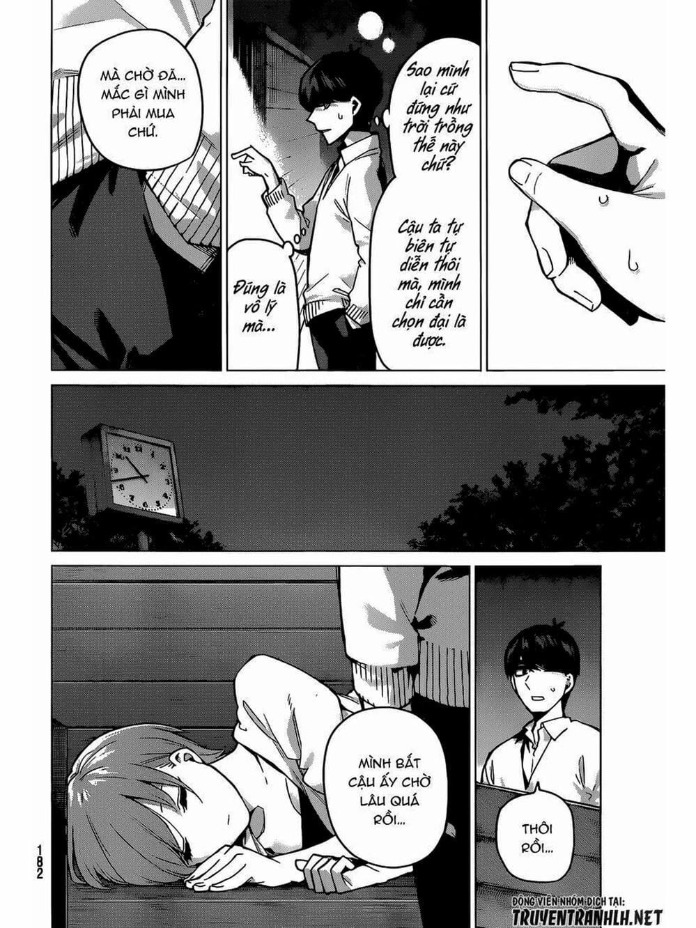 Truyện Tranh Nhà Có 5 Nàng Dâu - Gotoubun No Hanayome trang 6