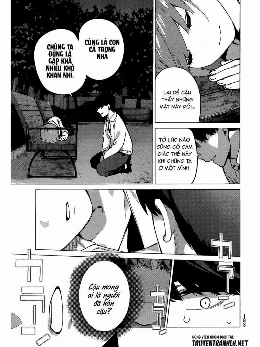 Truyện Tranh Nhà Có 5 Nàng Dâu - Gotoubun No Hanayome trang 6