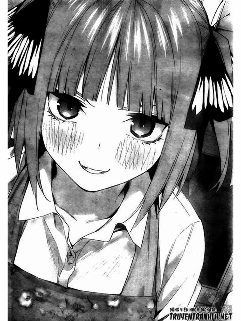 Truyện Tranh Nhà Có 5 Nàng Dâu - Gotoubun No Hanayome trang 6