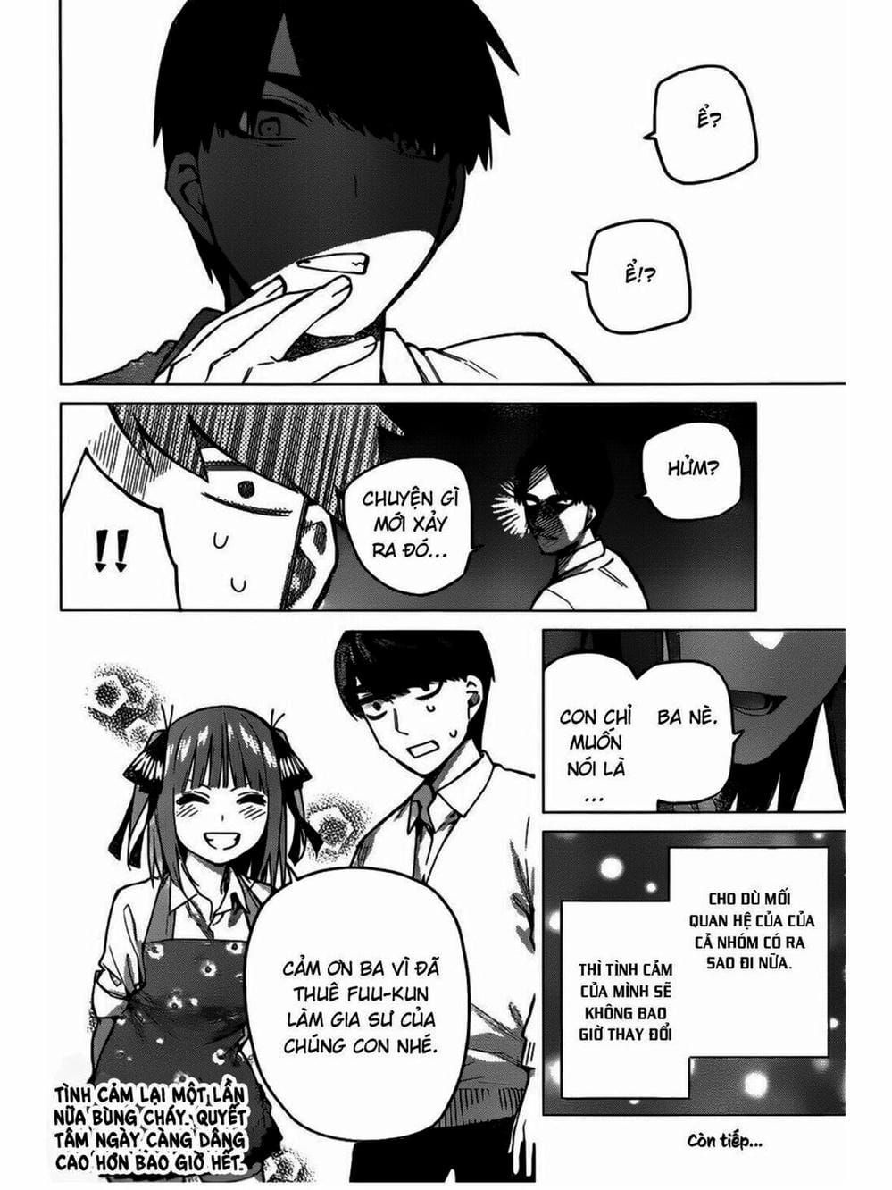 Truyện Tranh Nhà Có 5 Nàng Dâu - Gotoubun No Hanayome trang 6