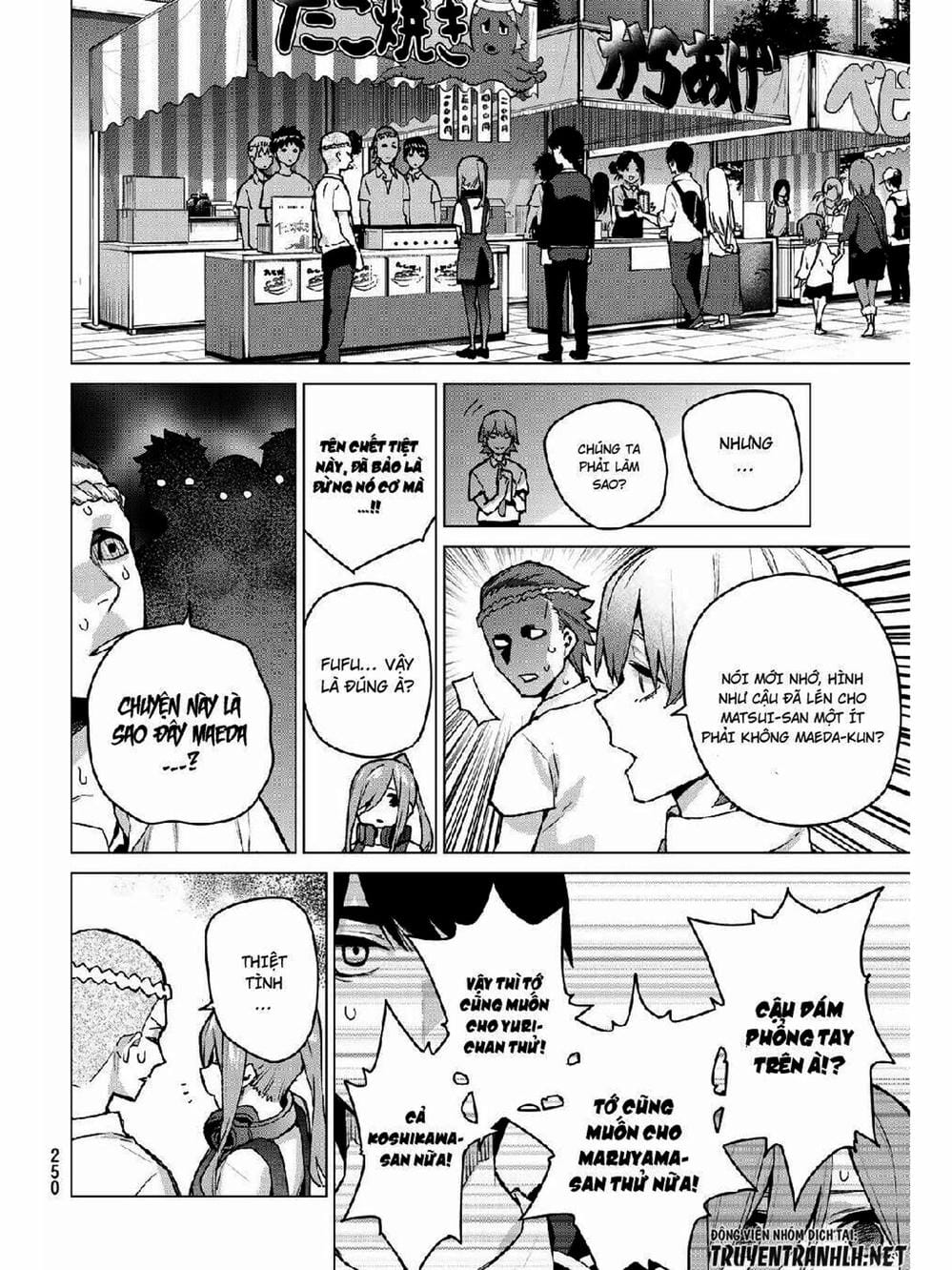 Truyện Tranh Nhà Có 5 Nàng Dâu - Gotoubun No Hanayome trang 6