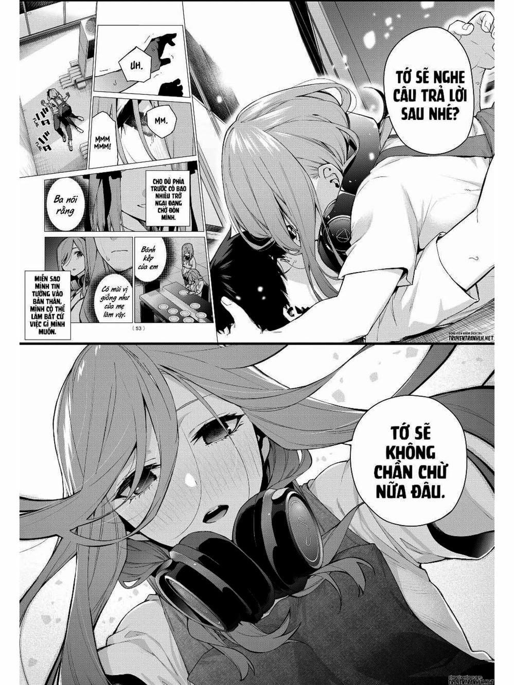 Truyện Tranh Nhà Có 5 Nàng Dâu - Gotoubun No Hanayome trang 6