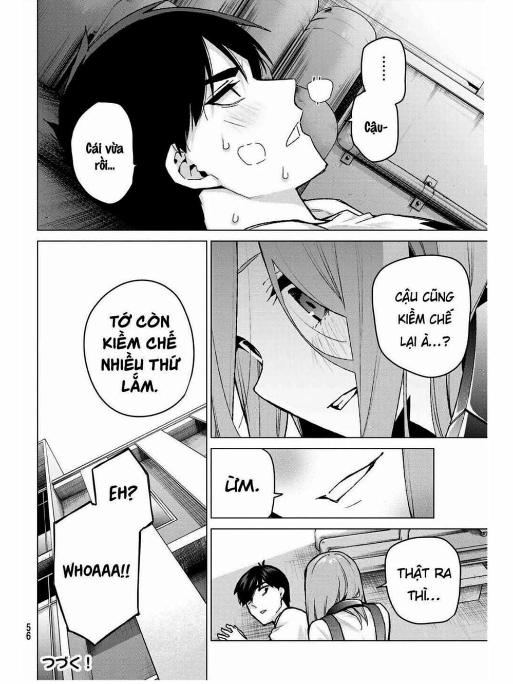 Truyện Tranh Nhà Có 5 Nàng Dâu - Gotoubun No Hanayome trang 6