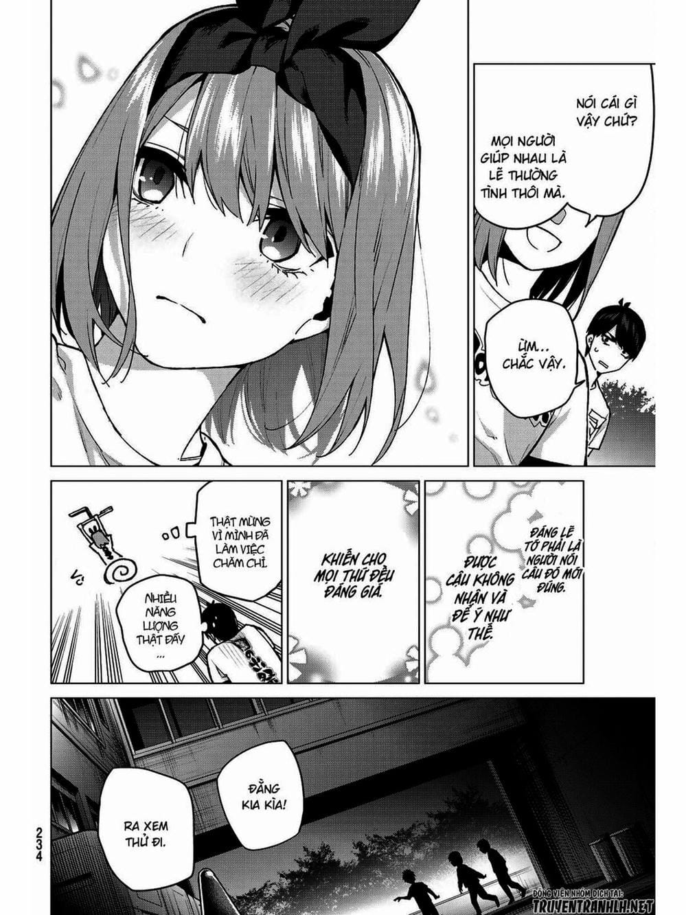 Truyện Tranh Nhà Có 5 Nàng Dâu - Gotoubun No Hanayome trang 6