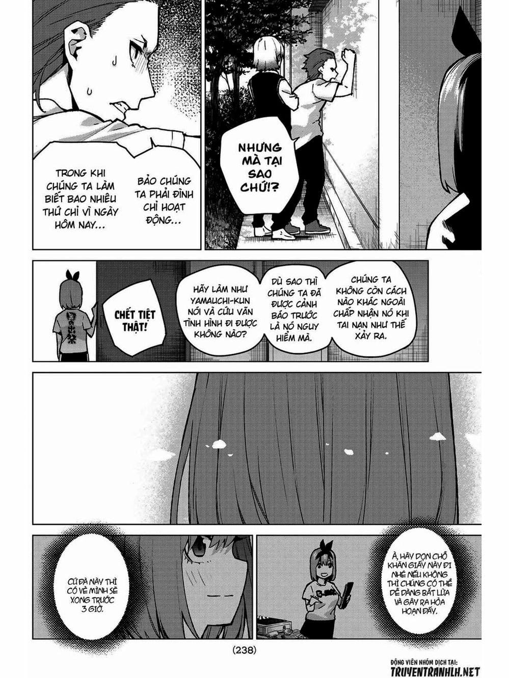 Truyện Tranh Nhà Có 5 Nàng Dâu - Gotoubun No Hanayome trang 6