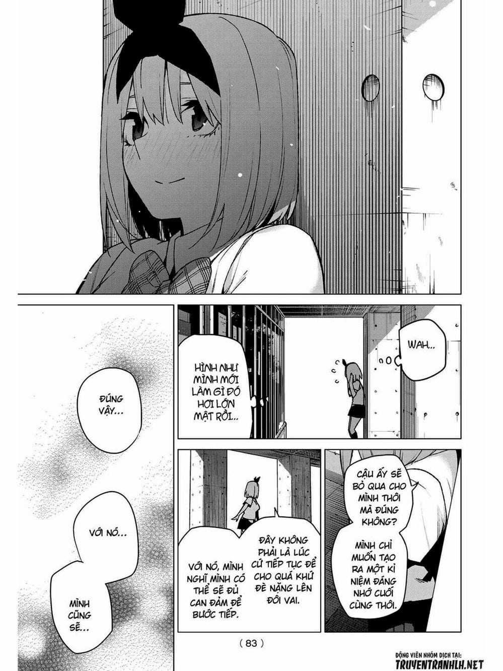 Truyện Tranh Nhà Có 5 Nàng Dâu - Gotoubun No Hanayome trang 6