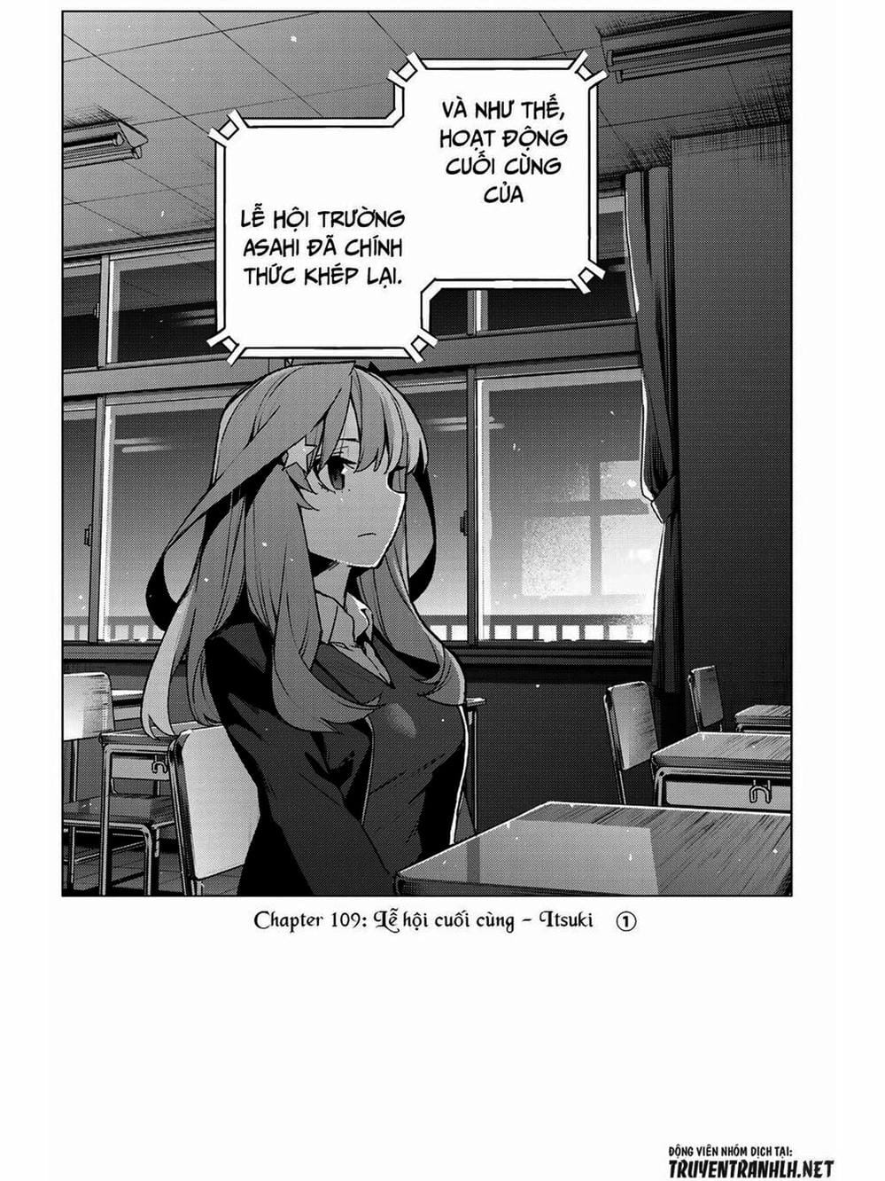 Truyện Tranh Nhà Có 5 Nàng Dâu - Gotoubun No Hanayome trang 6