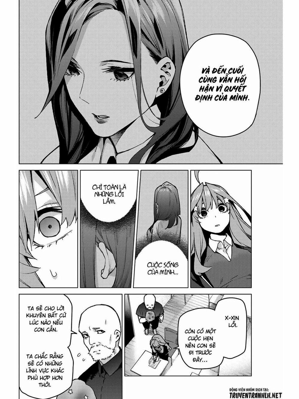 Truyện Tranh Nhà Có 5 Nàng Dâu - Gotoubun No Hanayome trang 6