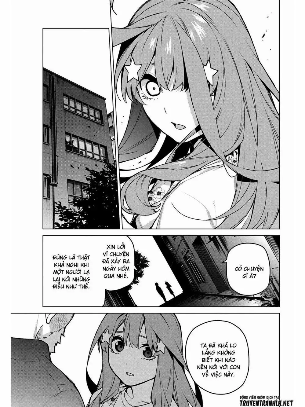 Truyện Tranh Nhà Có 5 Nàng Dâu - Gotoubun No Hanayome trang 6