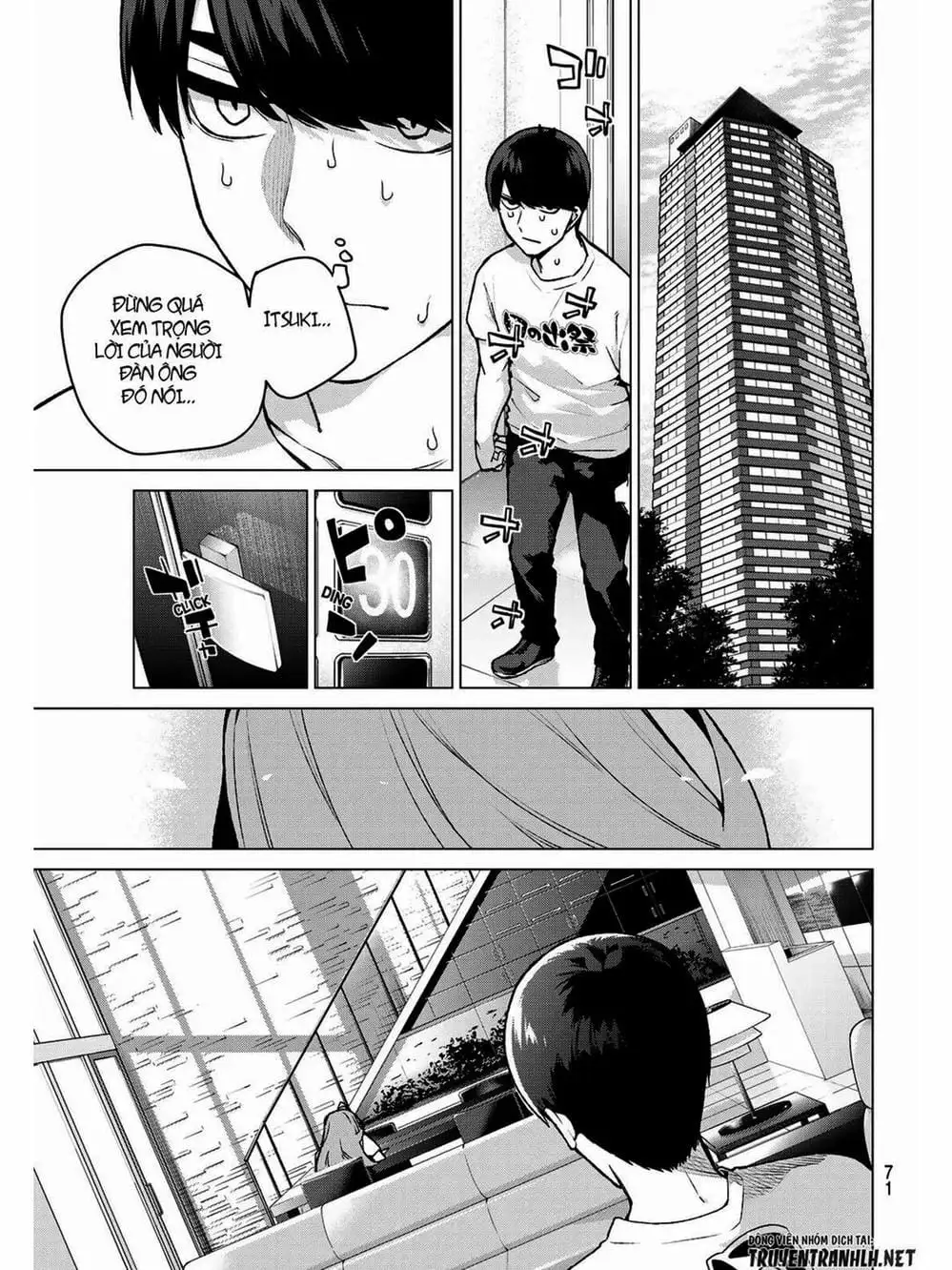 Truyện Tranh Nhà Có 5 Nàng Dâu - Gotoubun No Hanayome trang 6