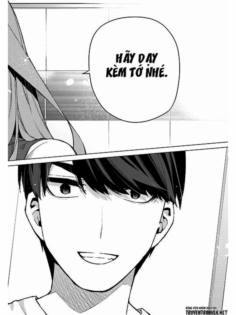 Truyện Tranh Nhà Có 5 Nàng Dâu - Gotoubun No Hanayome trang 6