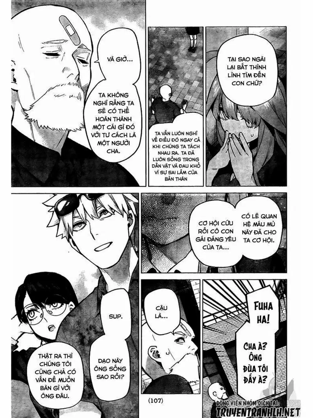 Truyện Tranh Nhà Có 5 Nàng Dâu - Gotoubun No Hanayome trang 6