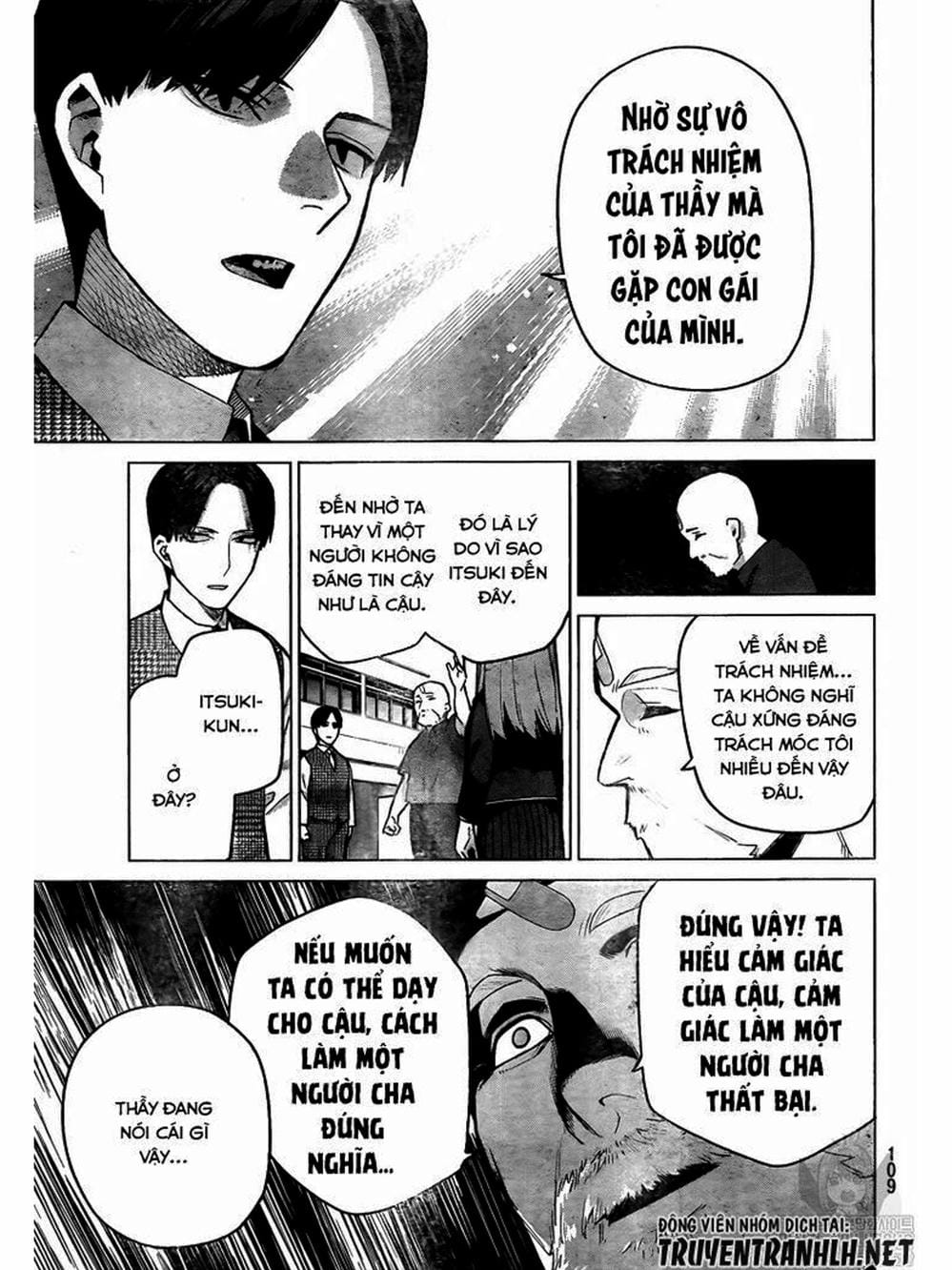 Truyện Tranh Nhà Có 5 Nàng Dâu - Gotoubun No Hanayome trang 6