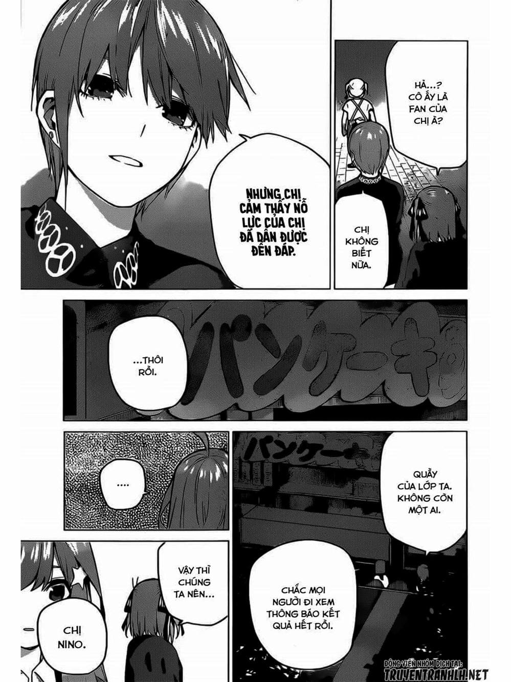 Truyện Tranh Nhà Có 5 Nàng Dâu - Gotoubun No Hanayome trang 6