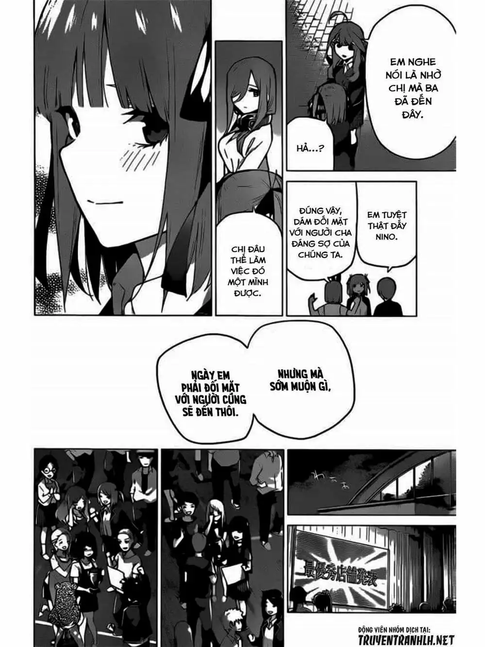 Truyện Tranh Nhà Có 5 Nàng Dâu - Gotoubun No Hanayome trang 6