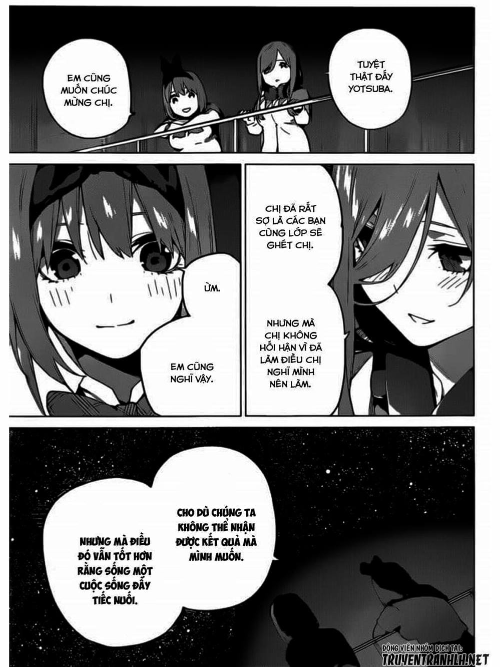 Truyện Tranh Nhà Có 5 Nàng Dâu - Gotoubun No Hanayome trang 6