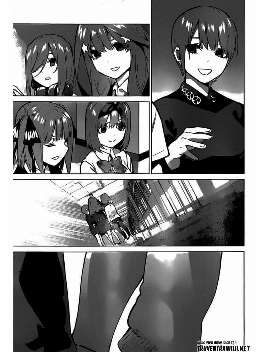 Truyện Tranh Nhà Có 5 Nàng Dâu - Gotoubun No Hanayome trang 6