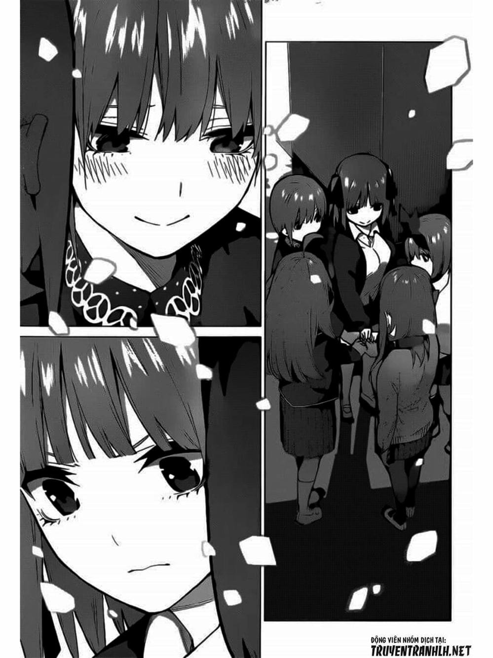 Truyện Tranh Nhà Có 5 Nàng Dâu - Gotoubun No Hanayome trang 6