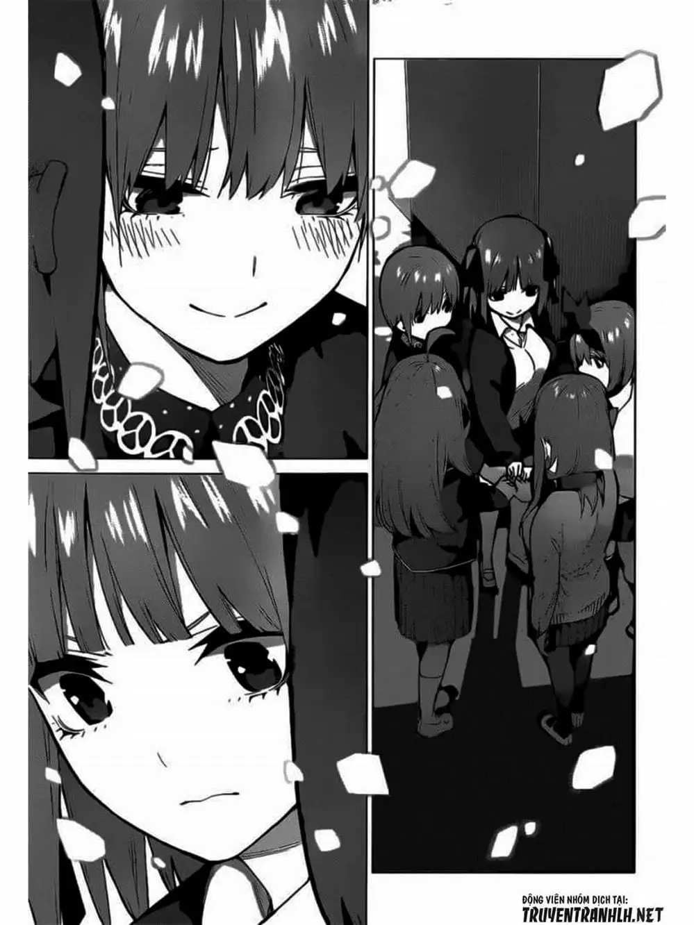 Truyện Tranh Nhà Có 5 Nàng Dâu - Gotoubun No Hanayome trang 6