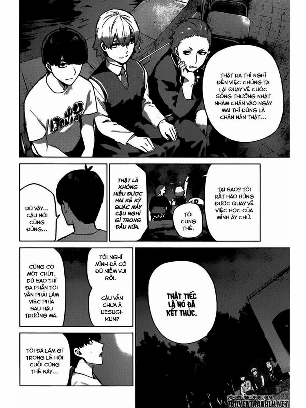 Truyện Tranh Nhà Có 5 Nàng Dâu - Gotoubun No Hanayome trang 6