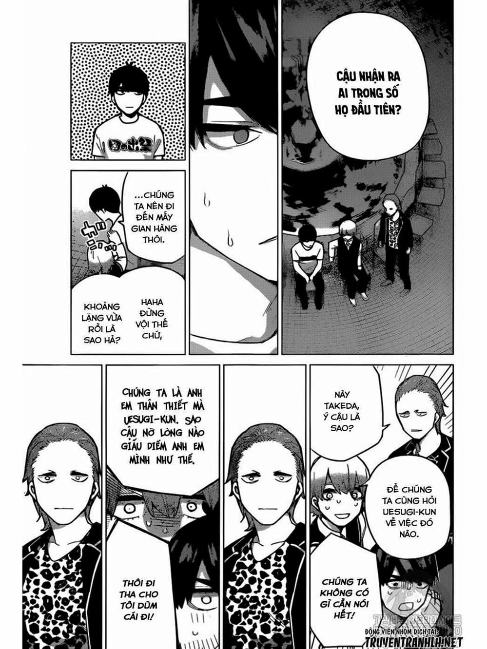 Truyện Tranh Nhà Có 5 Nàng Dâu - Gotoubun No Hanayome trang 6