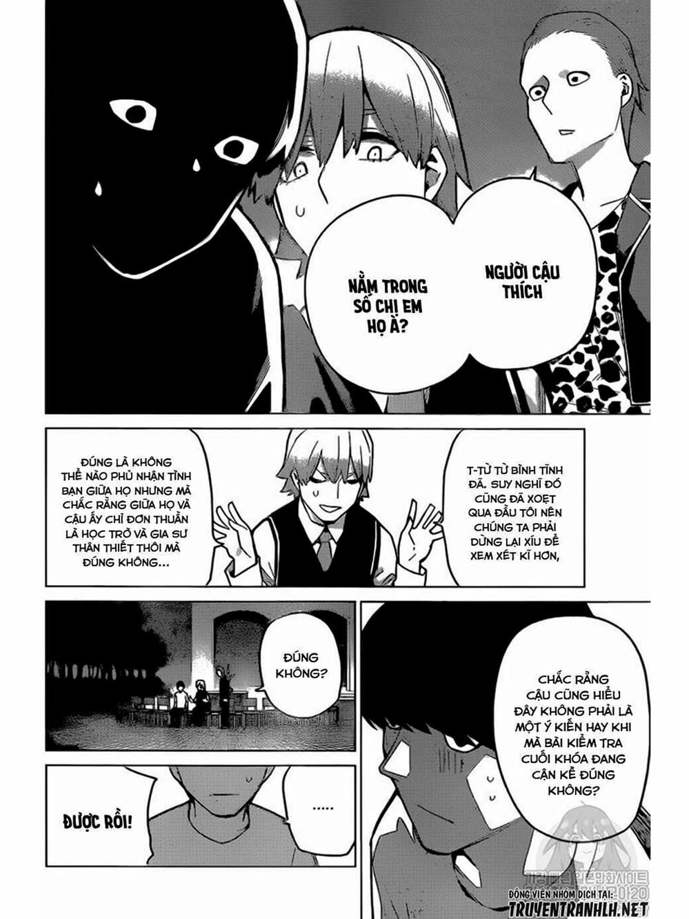 Truyện Tranh Nhà Có 5 Nàng Dâu - Gotoubun No Hanayome trang 6