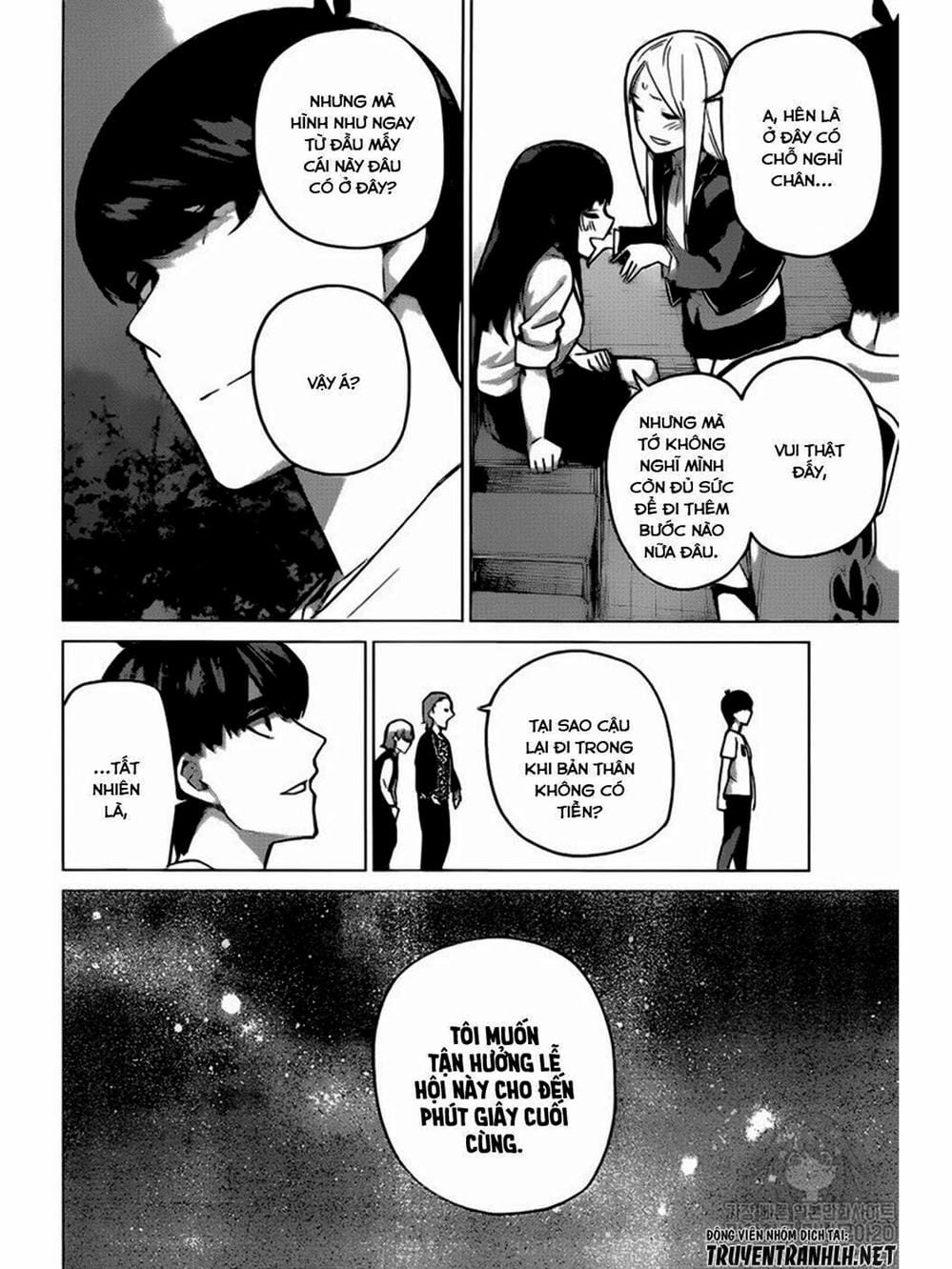 Truyện Tranh Nhà Có 5 Nàng Dâu - Gotoubun No Hanayome trang 6