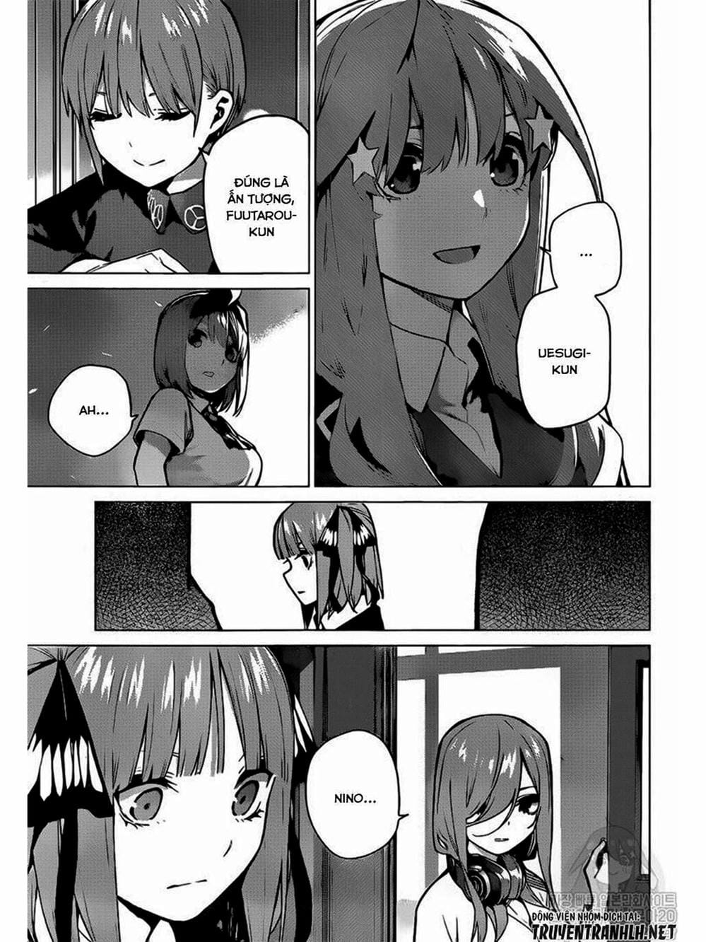 Truyện Tranh Nhà Có 5 Nàng Dâu - Gotoubun No Hanayome trang 6