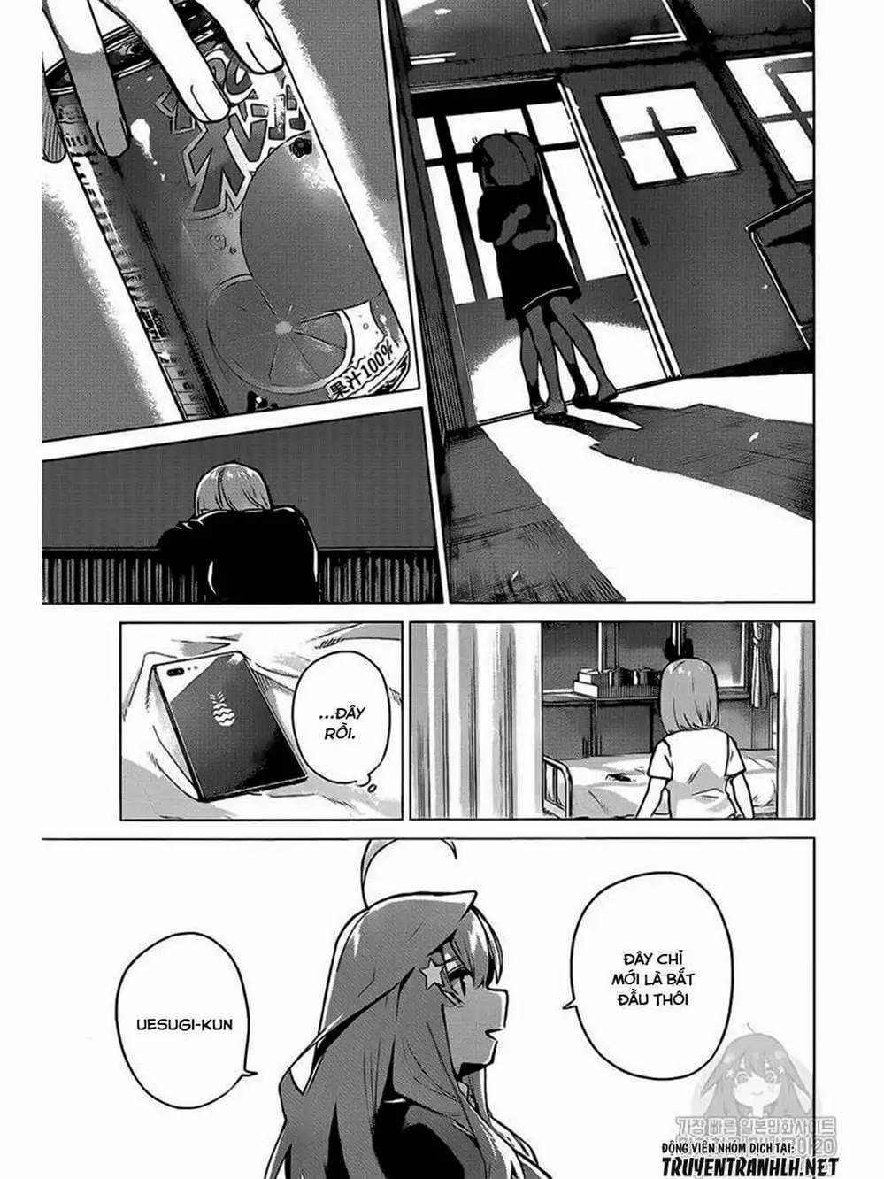 Truyện Tranh Nhà Có 5 Nàng Dâu - Gotoubun No Hanayome trang 6