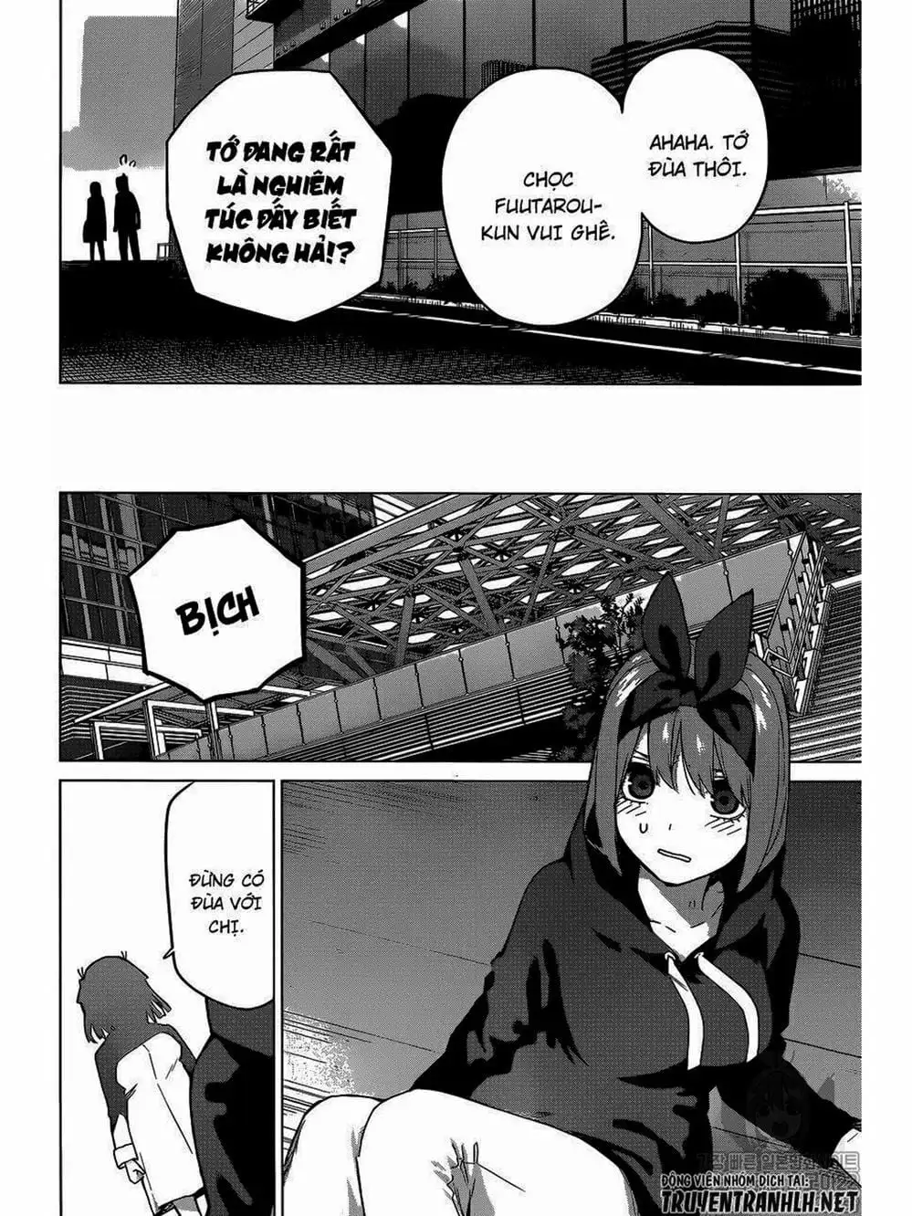 Truyện Tranh Nhà Có 5 Nàng Dâu - Gotoubun No Hanayome trang 6