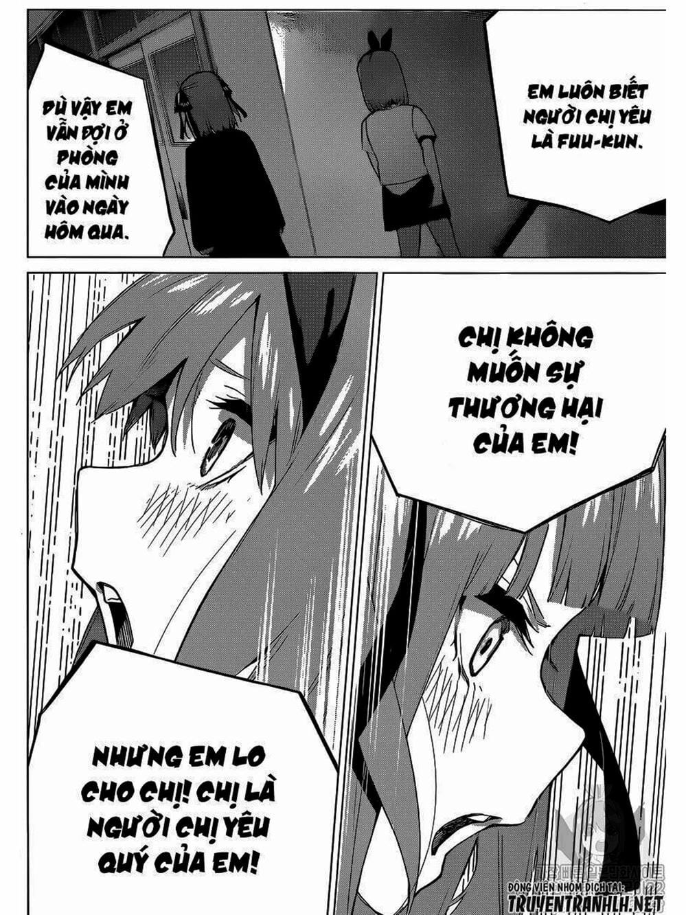 Truyện Tranh Nhà Có 5 Nàng Dâu - Gotoubun No Hanayome trang 6