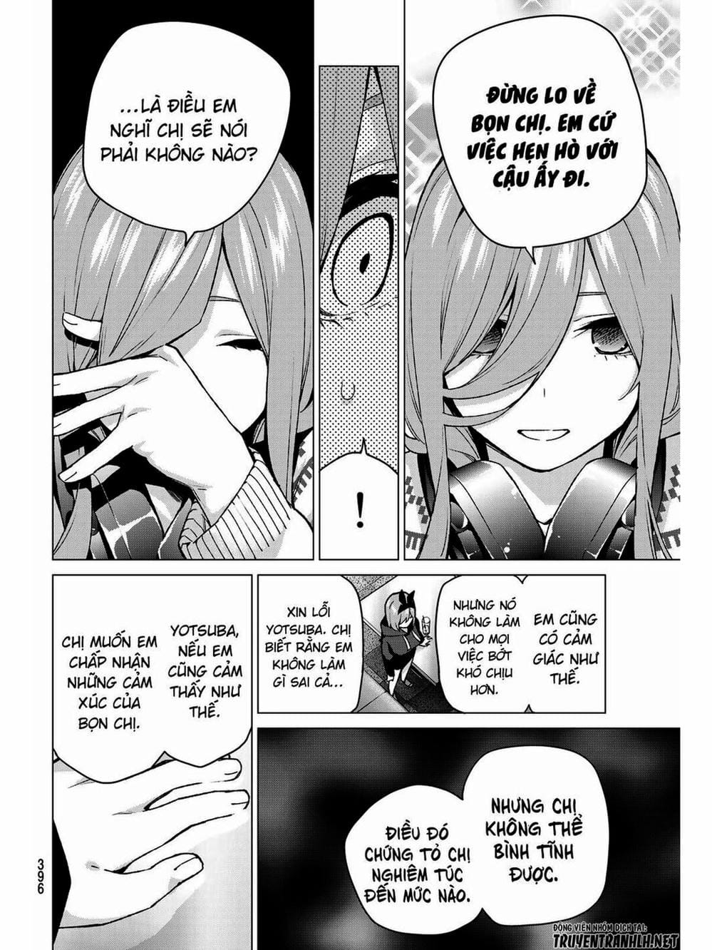 Truyện Tranh Nhà Có 5 Nàng Dâu - Gotoubun No Hanayome trang 6