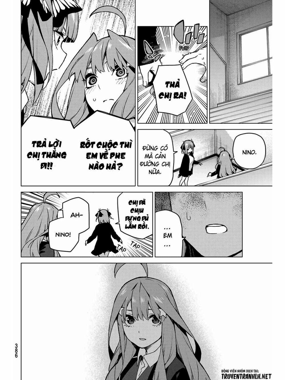 Truyện Tranh Nhà Có 5 Nàng Dâu - Gotoubun No Hanayome trang 6