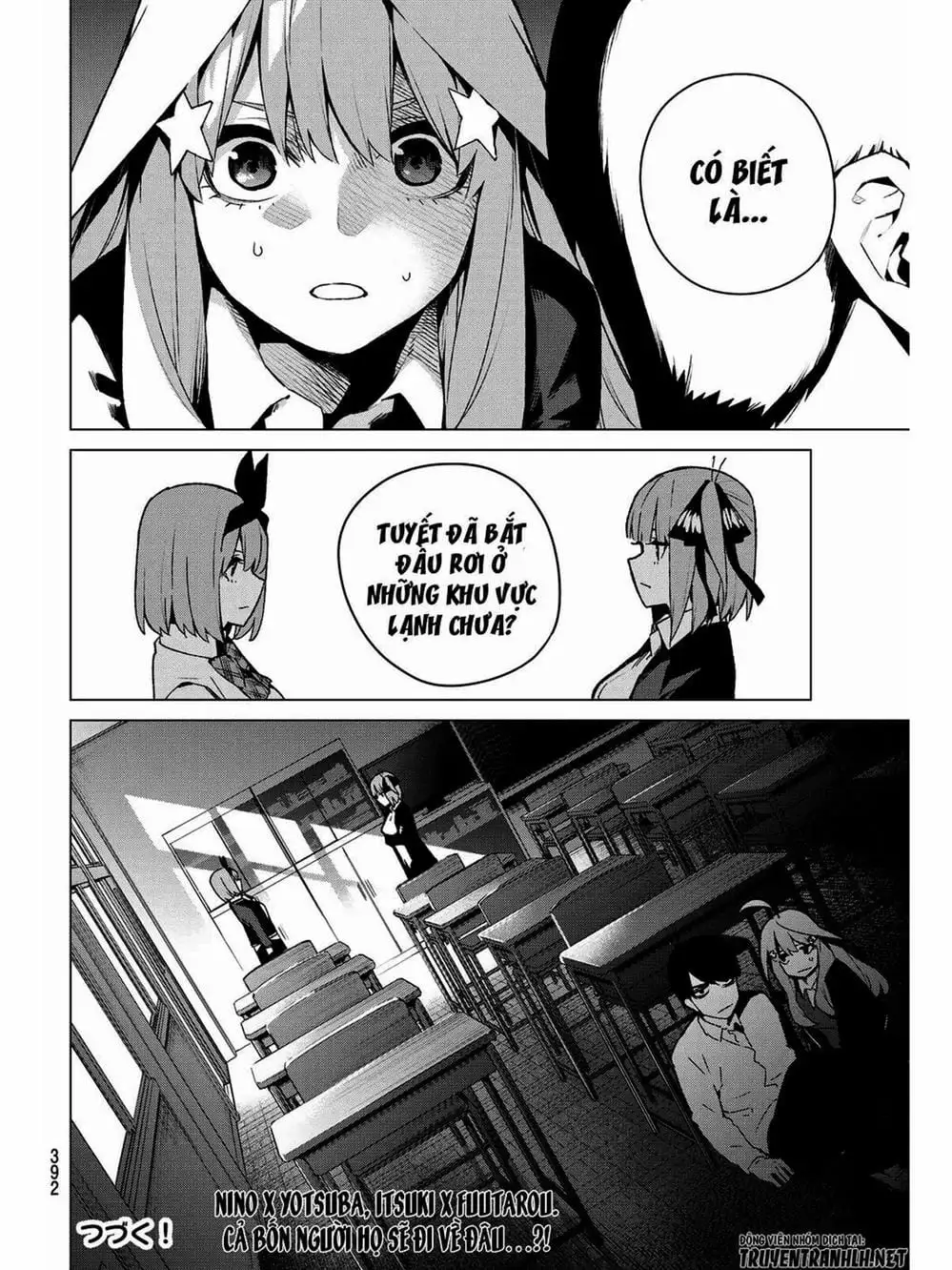 Truyện Tranh Nhà Có 5 Nàng Dâu - Gotoubun No Hanayome trang 6