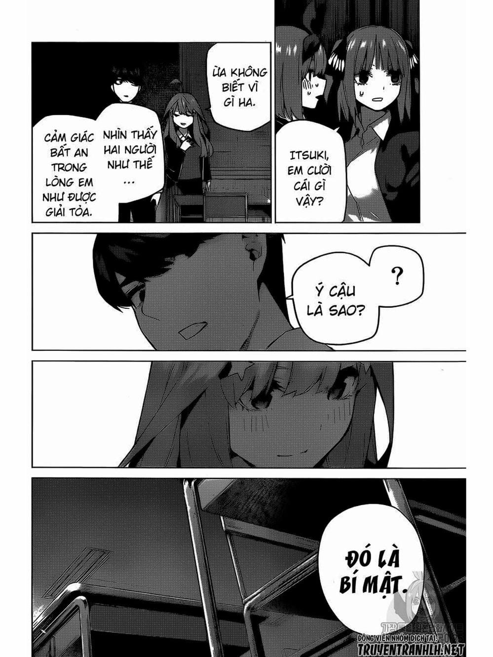 Truyện Tranh Nhà Có 5 Nàng Dâu - Gotoubun No Hanayome trang 6