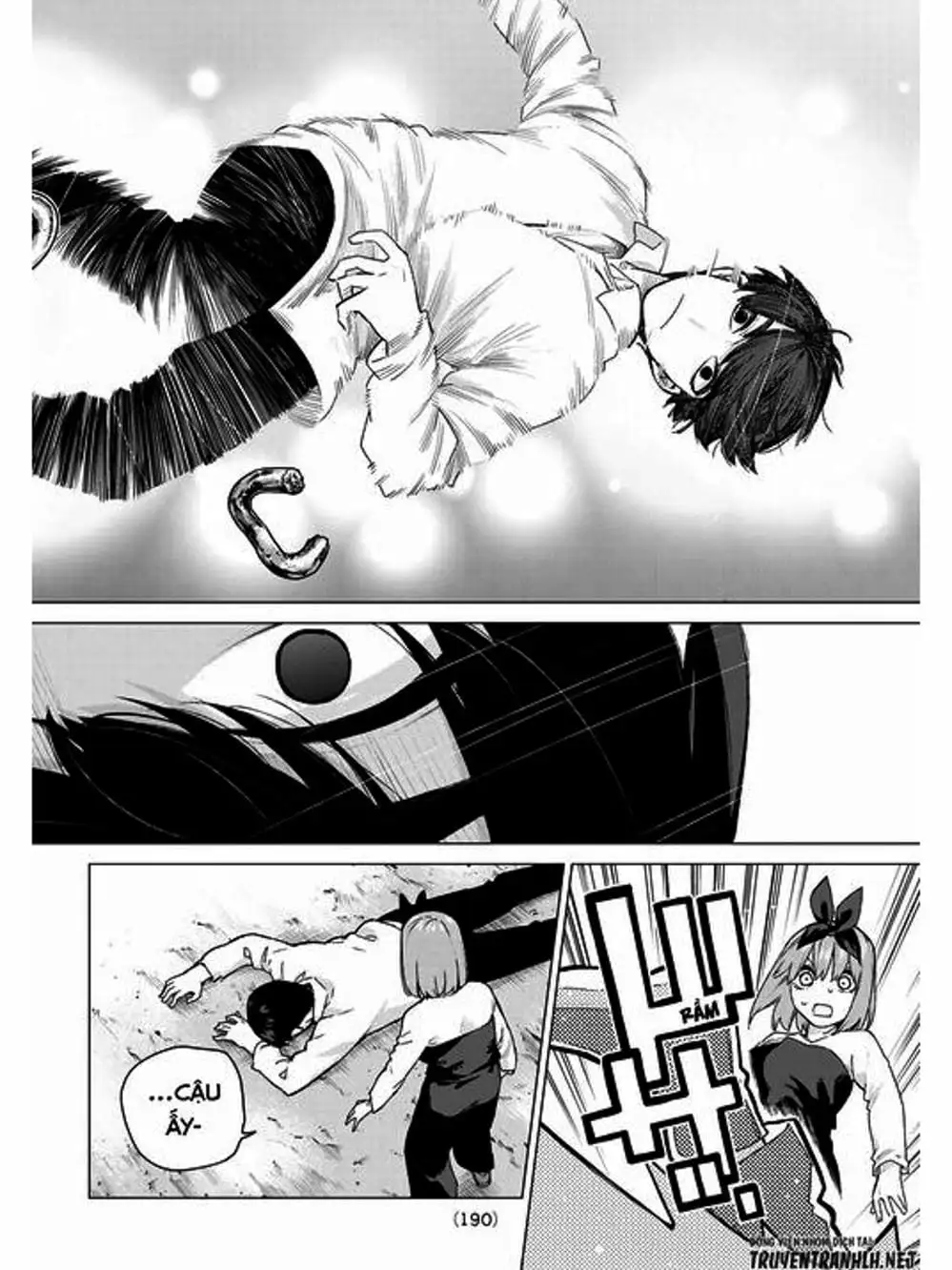 Truyện Tranh Nhà Có 5 Nàng Dâu - Gotoubun No Hanayome trang 6