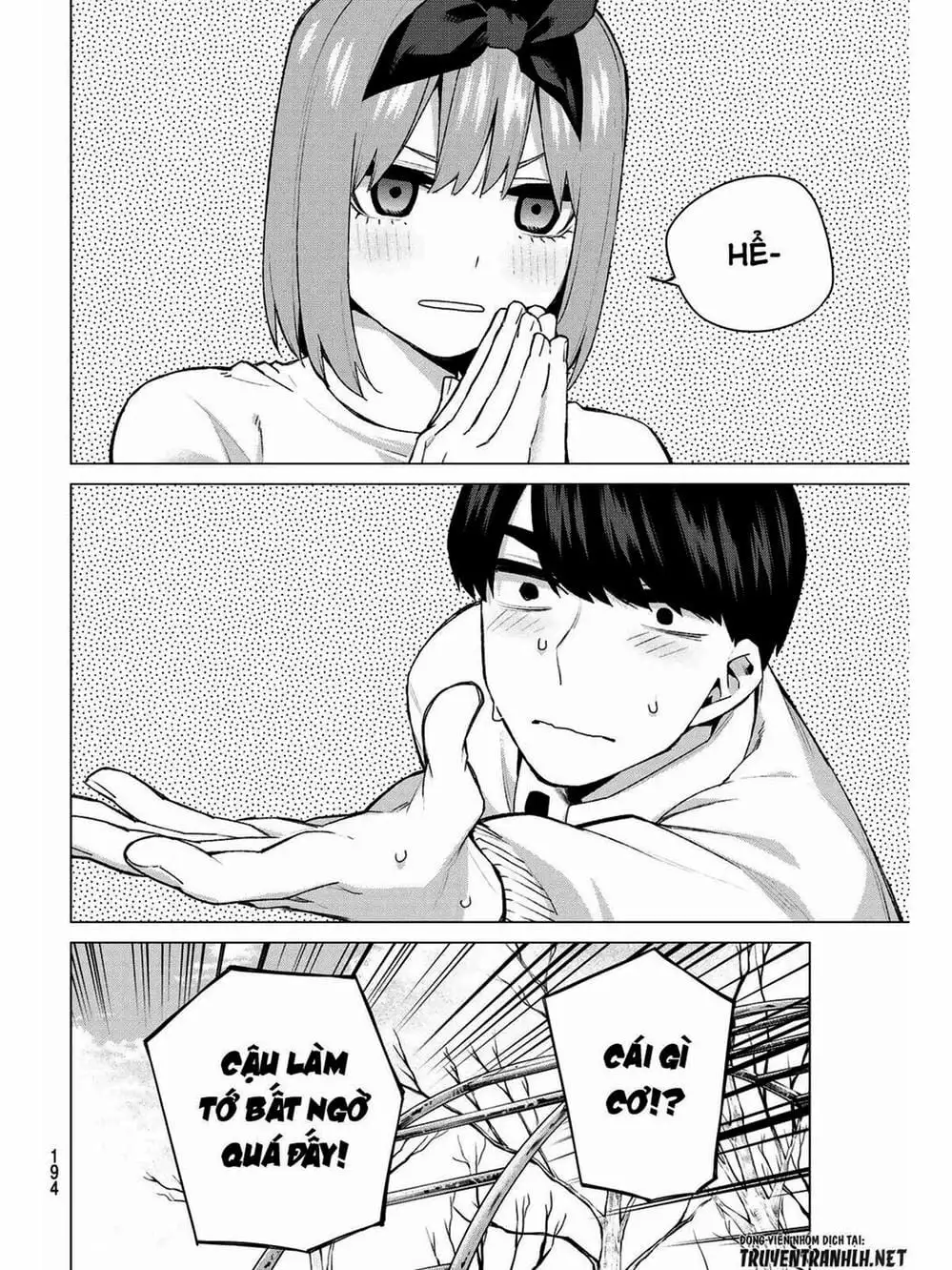 Truyện Tranh Nhà Có 5 Nàng Dâu - Gotoubun No Hanayome trang 6