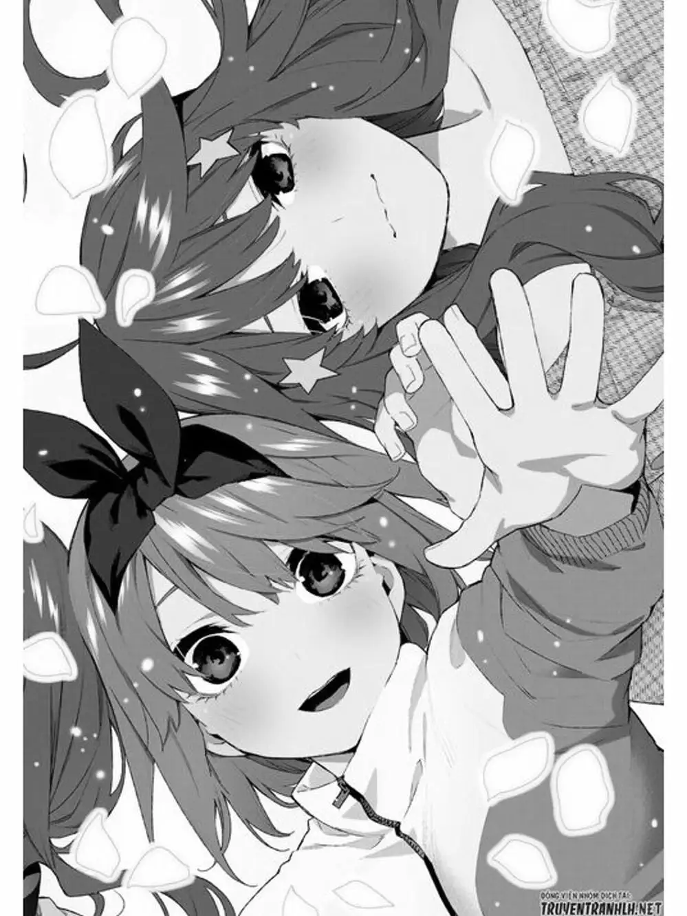 Truyện Tranh Nhà Có 5 Nàng Dâu - Gotoubun No Hanayome trang 6