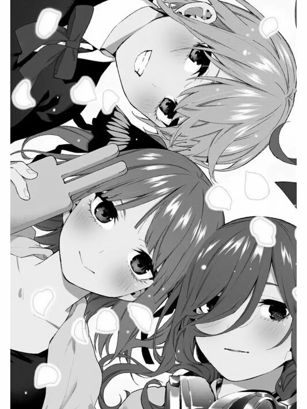 Truyện Tranh Nhà Có 5 Nàng Dâu - Gotoubun No Hanayome trang 6