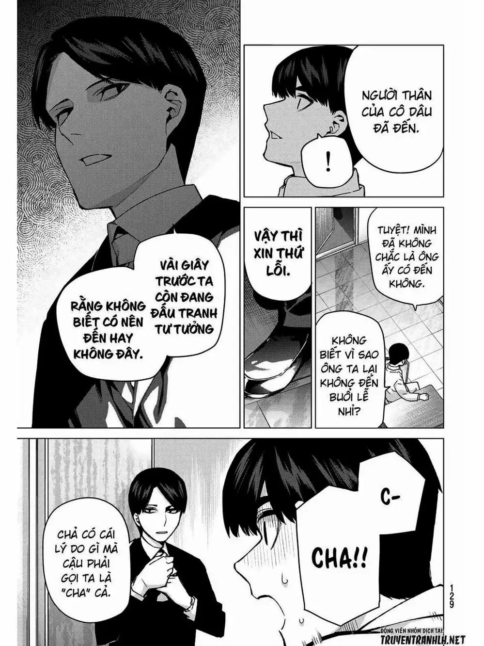 Truyện Tranh Nhà Có 5 Nàng Dâu - Gotoubun No Hanayome trang 6