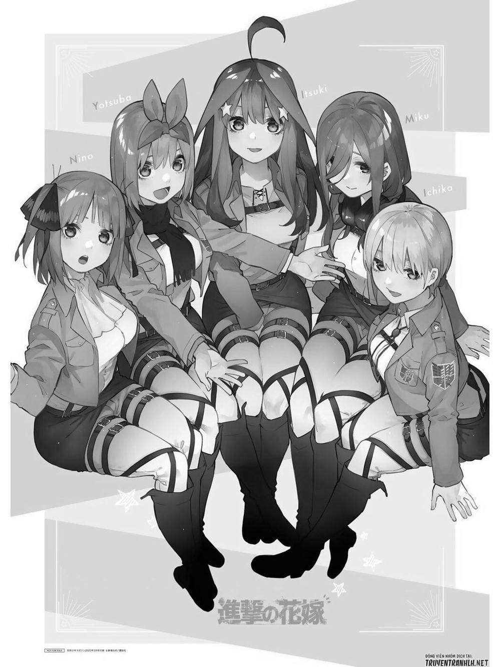 Truyện Tranh Nhà Có 5 Nàng Dâu - Gotoubun No Hanayome trang 6