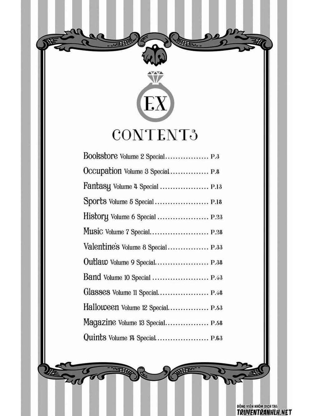 Truyện Tranh Nhà Có 5 Nàng Dâu - Gotoubun No Hanayome trang 6