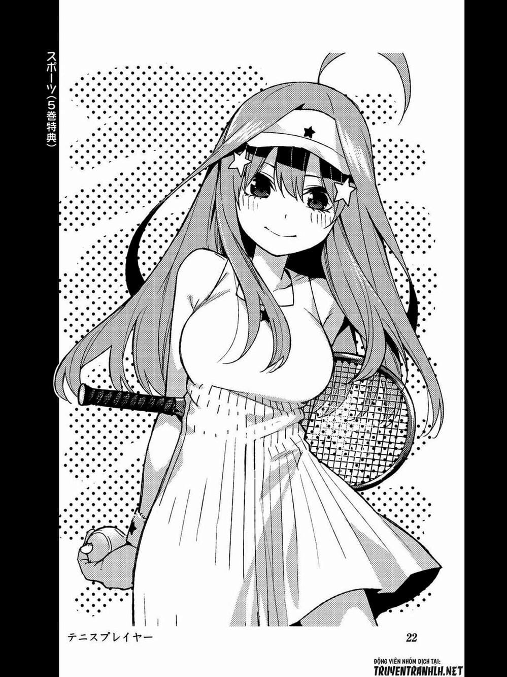 Truyện Tranh Nhà Có 5 Nàng Dâu - Gotoubun No Hanayome trang 6