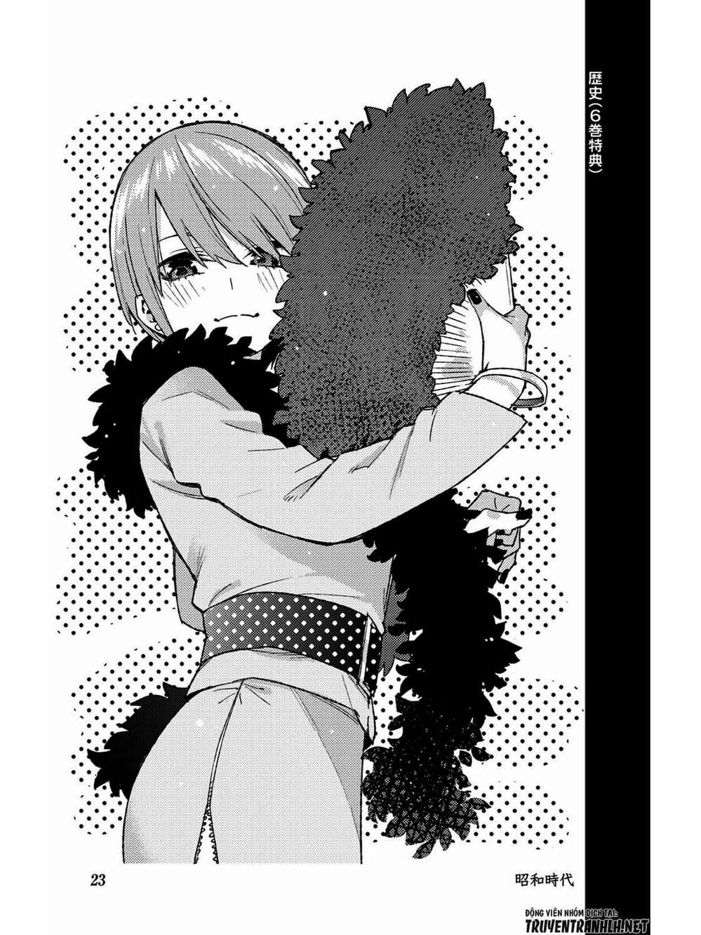 Truyện Tranh Nhà Có 5 Nàng Dâu - Gotoubun No Hanayome trang 6