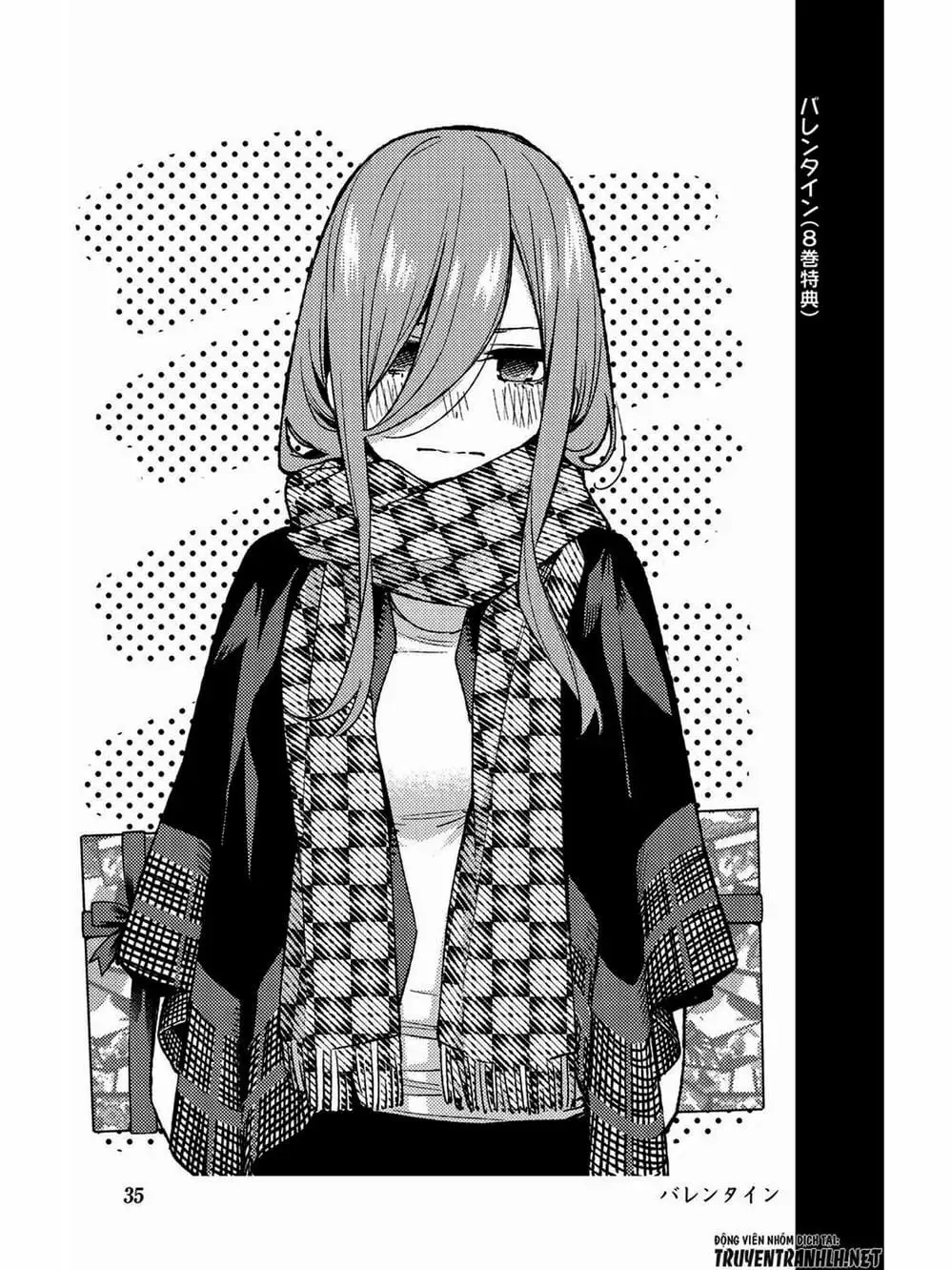 Truyện Tranh Nhà Có 5 Nàng Dâu - Gotoubun No Hanayome trang 6